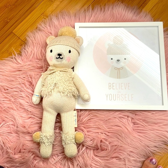 cuddle + kind Other - Cuddle + Kind 13” Stella the polar bear